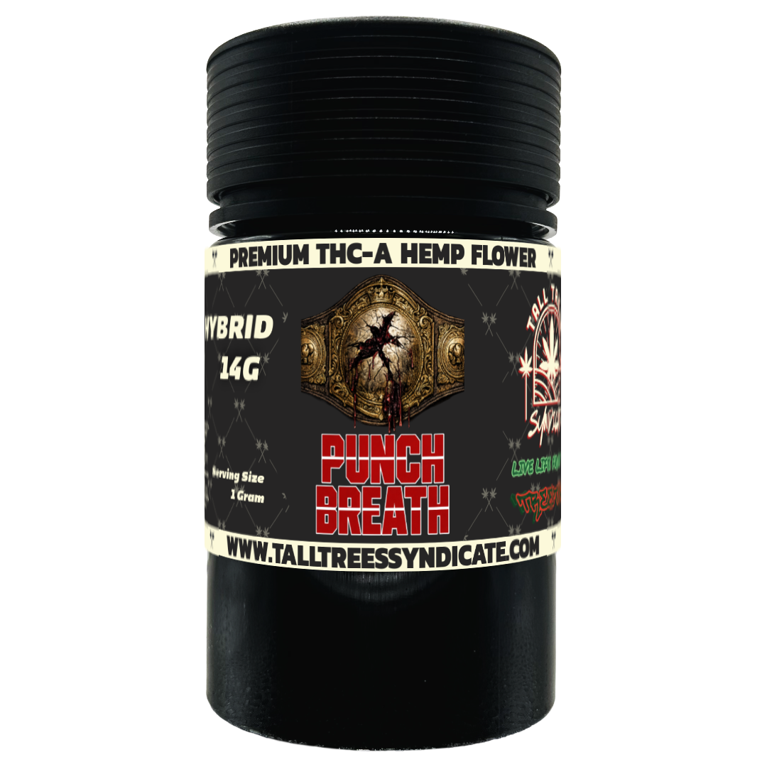 Punch Breath THC-A Hemp Flower