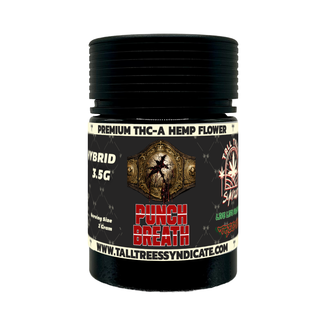 Punch Breath THC-A Hemp Flower