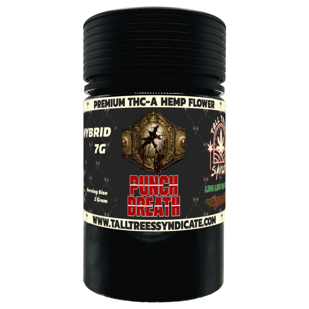 Punch Breath THC-A Hemp Flower