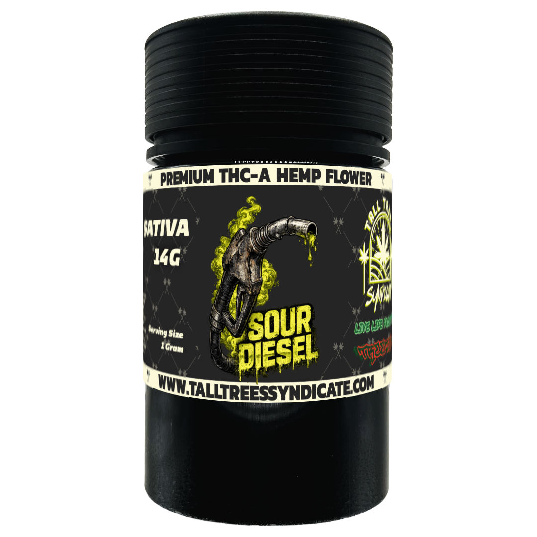 Sour Diesel THC-A Hemp Flower