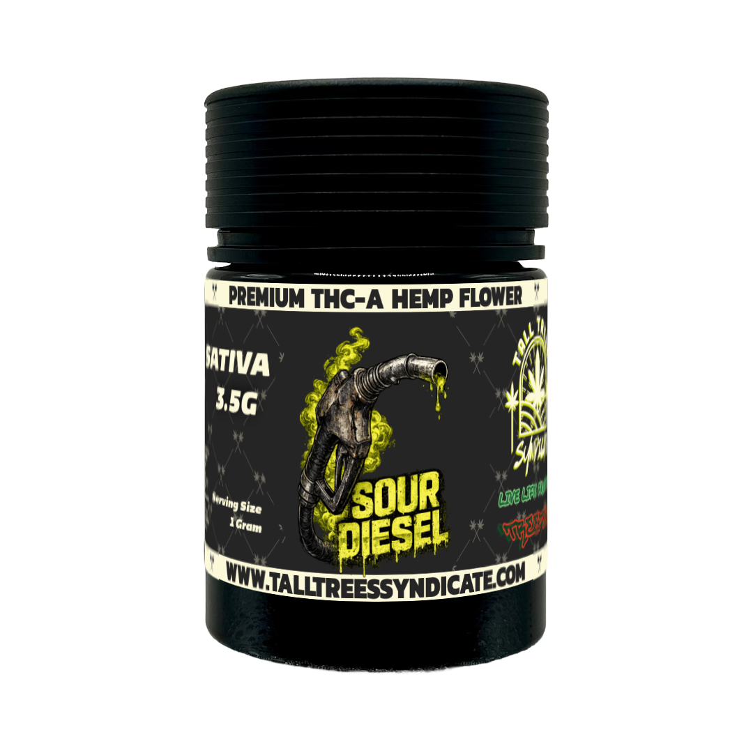 Sour Diesel THC-A Hemp Flower