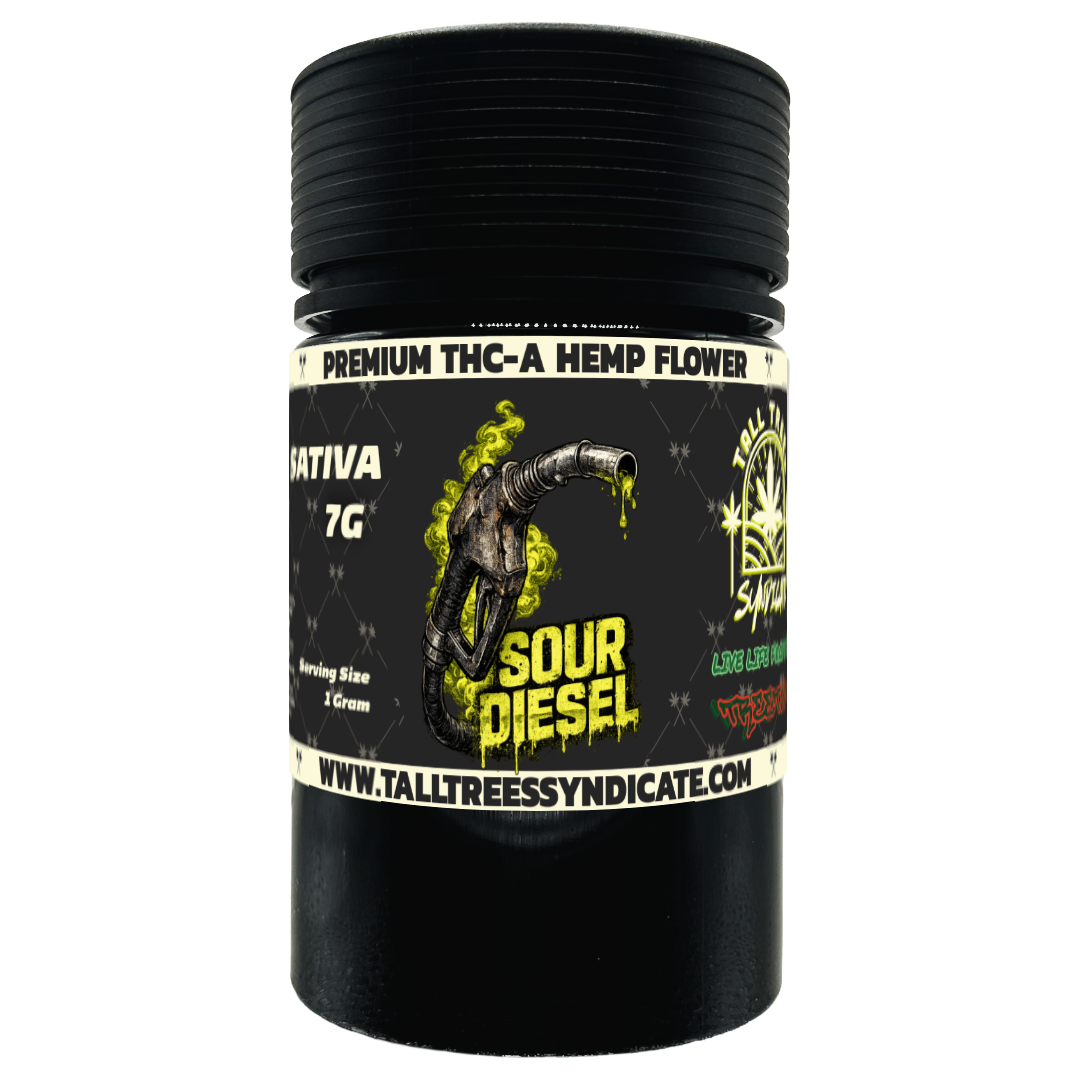 Sour Diesel THC-A Hemp Flower