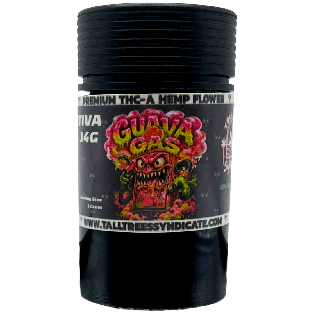 Premium Small Batch 7G THC-A Flower: Guava Gas